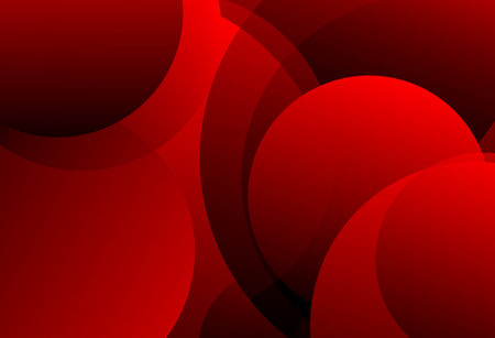 Abstract red geometric background, brochure, social media, vector illustrationのイラスト素材