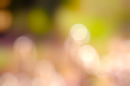 abstract nature bokeh background,Blurred background.の写真素材