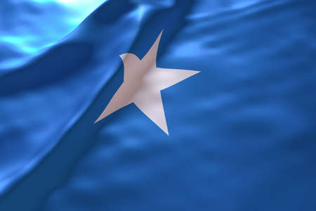 Somalia flag backgroundの写真素材