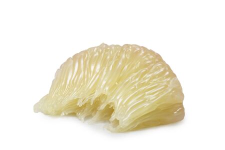 Pommelo isolated on white backgroundの写真素材