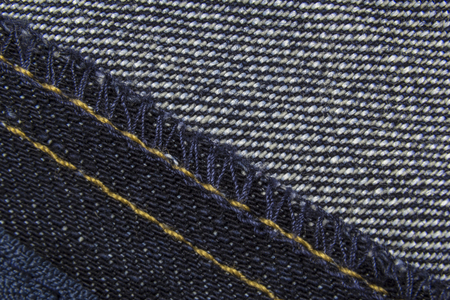 Blue jean backgroundの写真素材