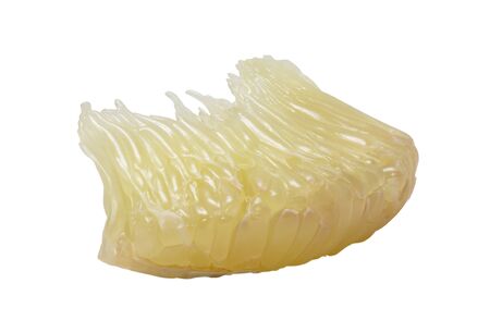 Pommelo isolated on white backgroundの写真素材