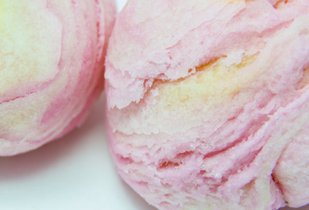 Sweet Pink Moon Cake,Chinese pastryの写真素材