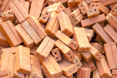 pile of bricks