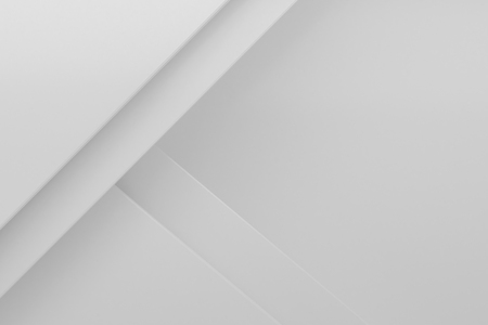 white stack paper material layer background 3d renderの写真素材