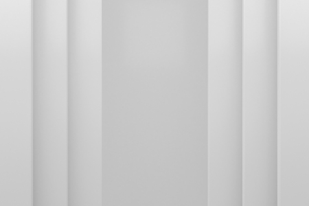 white stack paper material layer background 3d renderの写真素材