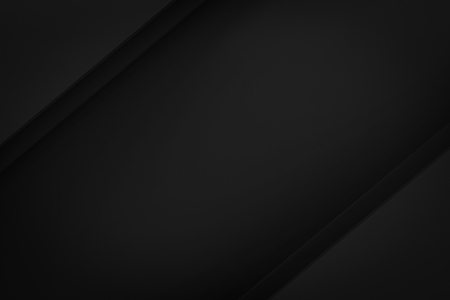 black stack paper material layer background 3d renderの写真素材