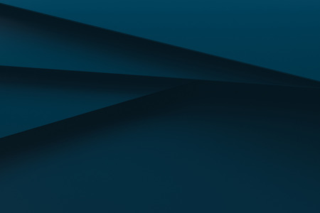 blue layer background 3d renderの写真素材