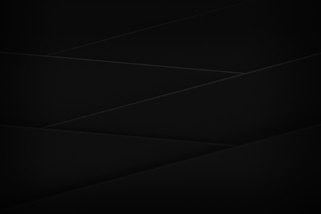 black stack weave paper material layer background 3d renderの写真素材