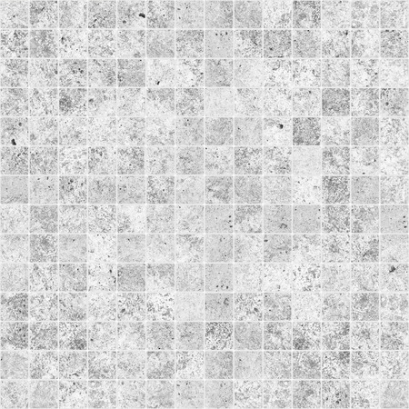 concrete mosaic tile seamless textureの写真素材