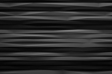 abstract rought dark black blackground  3d renderの写真素材