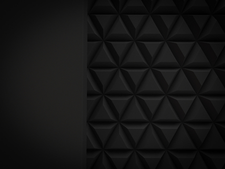 abstract 3d Background image triangle pattern arranged several pieces together.の写真素材