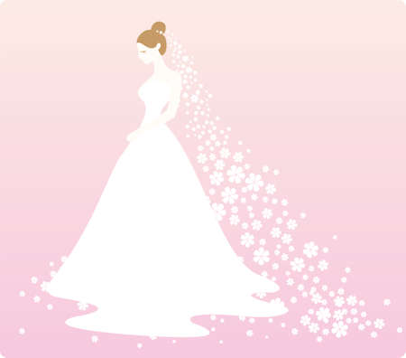Brideのイラスト素材