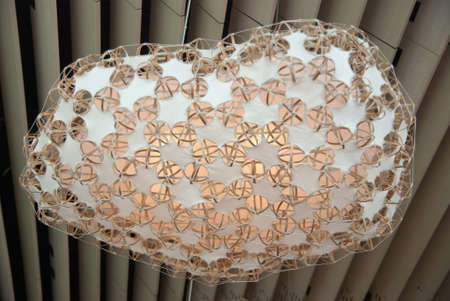 The lamp lighting equipmentの写真素材