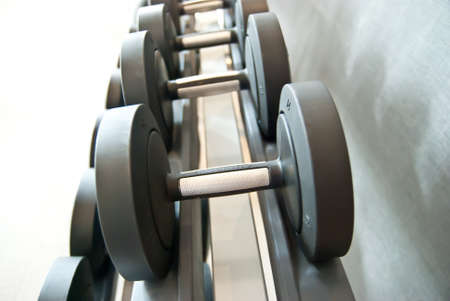 The dumbbellの写真素材