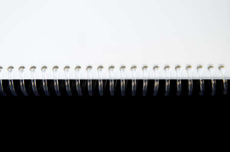 book on a black backgroundの写真素材