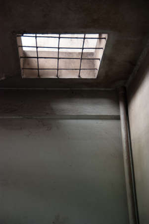The ventilation on the rooftop of the factory  の写真素材