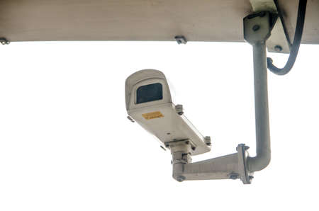 video surveillance cameraの写真素材