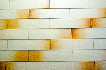 Seamless brick wall backgroundの写真素材