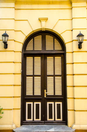 Front Door of a Beautifulの写真素材