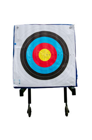 inspiration to successful with archery targetの写真素材
