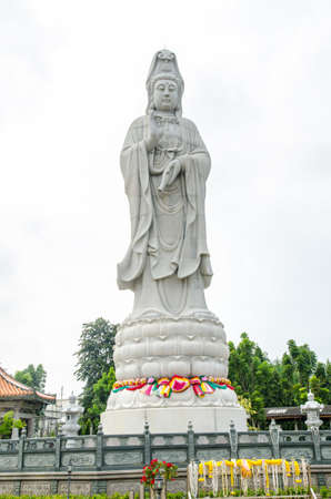 Kuan Yin image of buddha Chinese artの写真素材