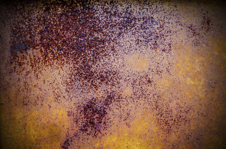 Rust orange red background abstract - dark terracotta plaster wall texture
