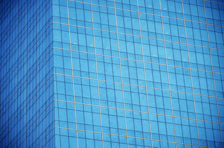 Close-Up Of Modern Office Buildings in city of Bangkok