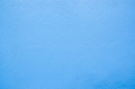 Close up clean blue wall texture backgroundの写真素材