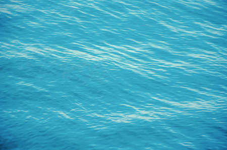 Abstract blue water waves sea for background