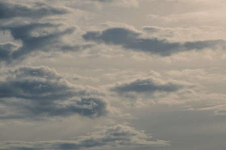 clound and sky background - vintage Tone