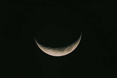 Detailed moon picture, Half Moon Background / The Moon is an astronomical body that orbits planet...