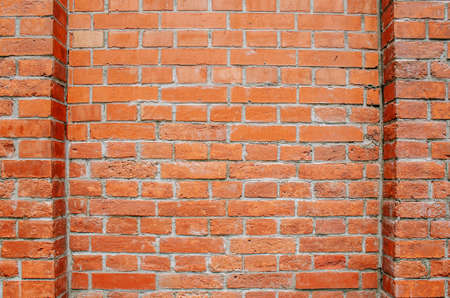 Blank Brick wall texture backgroundsの写真素材