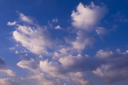 Blue skyの写真素材