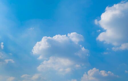 Blue skyの写真素材