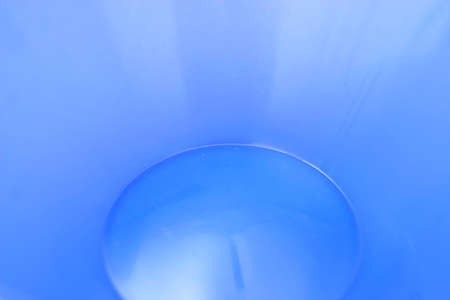 Base of plastic conical bowlの写真素材