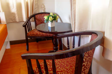 Sweet chair in sweet roomのeditorial素材