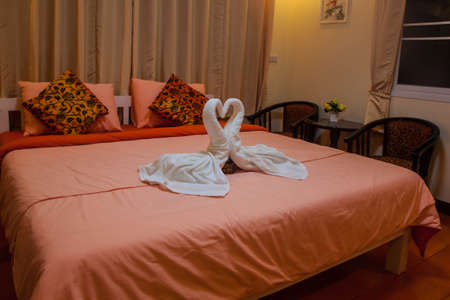 The room for sweetheart in romantic timeのeditorial素材