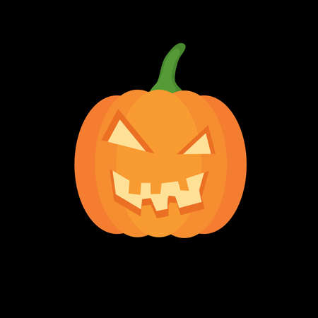 devil pumpkinのイラスト素材