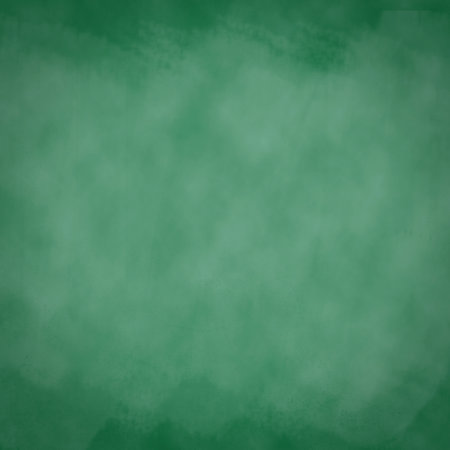 vintage green chalk board background texture for design elementの写真素材
