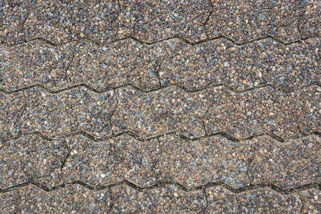 Road Brick worm Block Worm.の写真素材