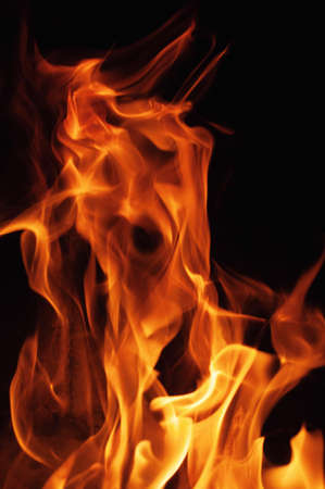 Fire Temperature  Flame   Color Red  Yellow Orangeの写真素材