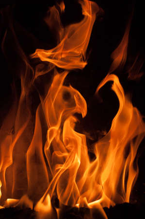 Fire Temperature  Flame   Color Red  Yellow Orangeの写真素材