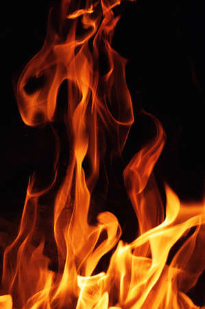 Fire Temperature  Flame   Color Red  Yellow Orangeの写真素材