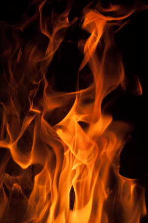 Fire Temperature  Flame   Color Red  Yellow Orangeの写真素材