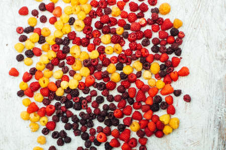 Fresh local raspberries. Fruits background Fresh local raspberries. Fruits background