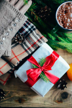 Extensive series of holiday shots with a variety of props and backgrounds. Lots of copyspace for...