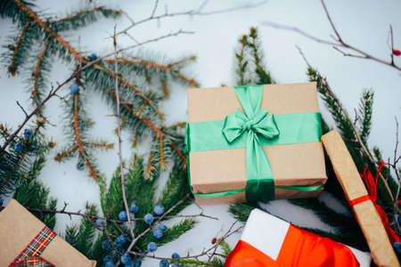 Extensive series of holiday shots with a variety of props and backgrounds. Lots of copyspace for...