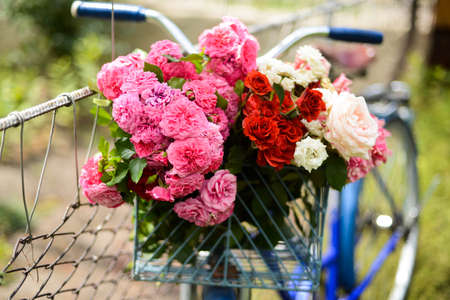 Bouquet of rosesの写真素材