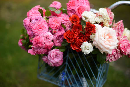 Bouquet of rosesの写真素材